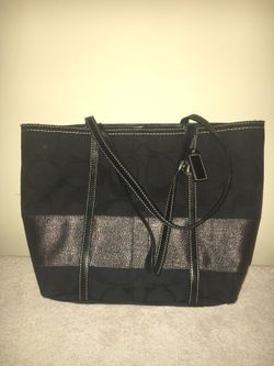 Authentic Coach Bag