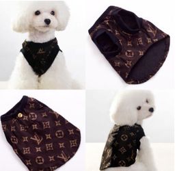 LV DOG CLOTHES