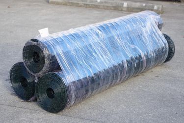 [3] ABOSS 5' x 100' Rolls Wire Mesh Fencing, Square opening is approx. 2.4" x 2.4"