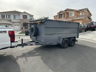 2024 Mega Dump Trailer