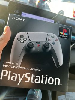PlayStation 5 DuelSense 30th Anniversary Limited Edition Controller 