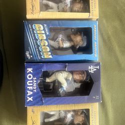 Dodgers Bobble Heads