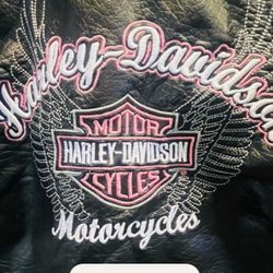 HARLEY DAVIDSON JACKET  Size 3T