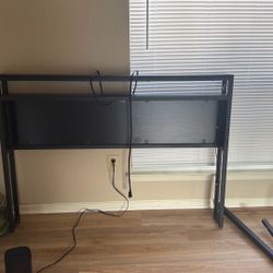 Full Size Bed Frame Black 