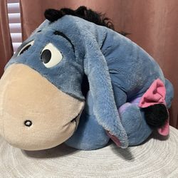 Vintage 90s Walt Disney Eeyore Winnie The Pooh Plush Mattel 18”