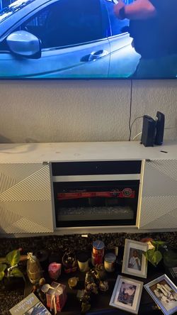 ClassicFlame Electric Fireplace TV Stand