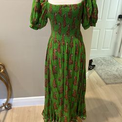 Mary Marshmallow Dress/ SZ XL
