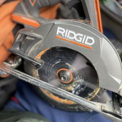 Rigid Skil Saw/ Circular Saw 