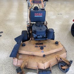 48 In Walk Behind Scag