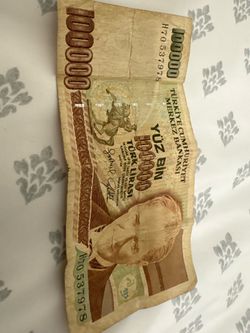Real Turkish money $2,097 per US dollar