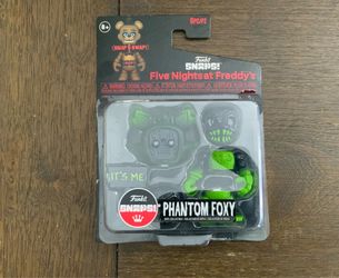 Funko FNAF Snaps Phantom Foxy Figure New Open Package