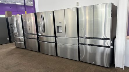 Big Clearance on LG French Door Refrigerators