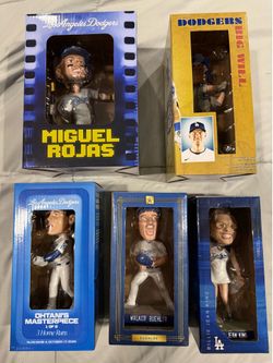 Dodgers bobble heads 4 trade
