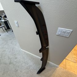 Carbon Fiber Print Rear Spoiler Wing
