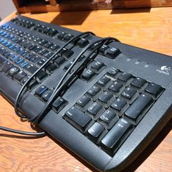 Logitech Keyboard Black