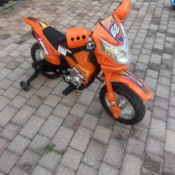 Kids Power Bike