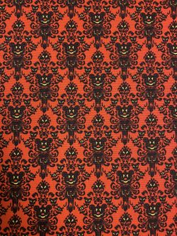 Haunted Mansion Fabric