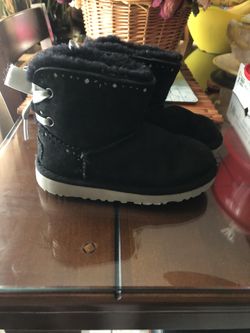 Uggs black Boots size