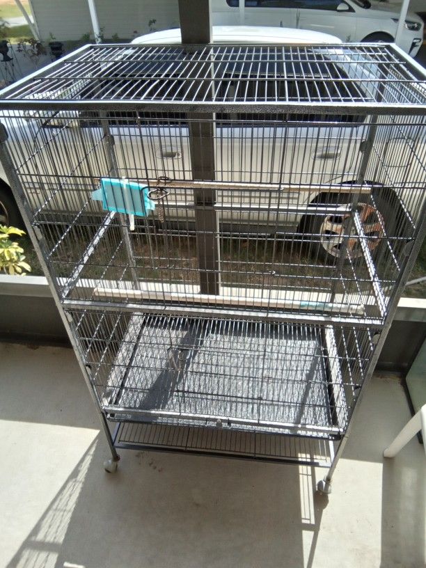 Bird Parrot Cage For Sale 