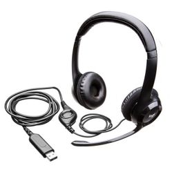 Logitech H390 USB Wired Headset Mic