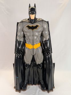 Batman Bat-Tech Transforming Batcave 33” Giant Playset Spin Master