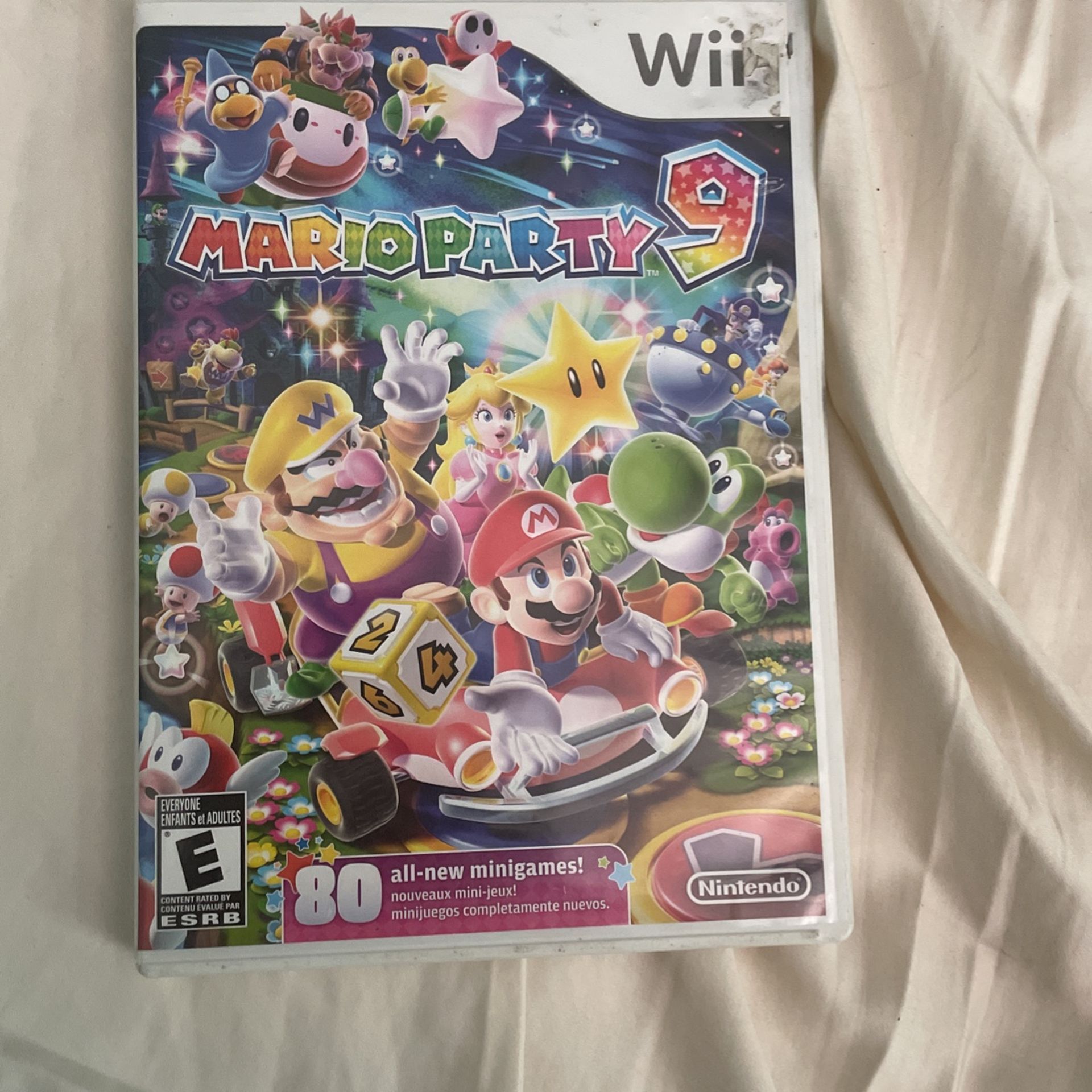 Mario Party 9 For Wii And Wii U