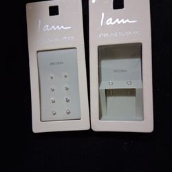 Brand New Silver Earrings 