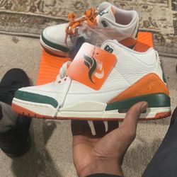 SoleFly Jordan Retro 3 “Miami”