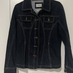 Jeans Jacket Size M  