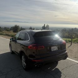 2015 Porsche Cayenne S