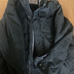 men's Levi Coat Size Extra Large