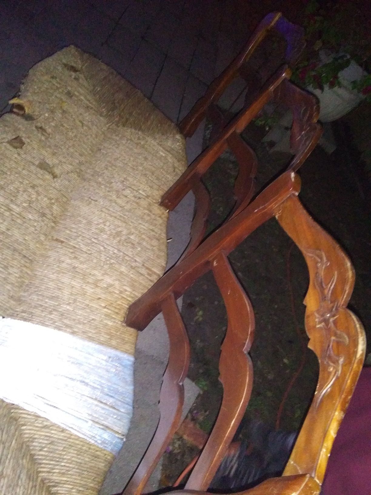 Wooded chair 3in 1