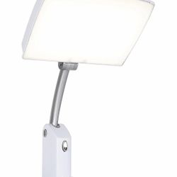 NEW! Carex Day-Light Sky Bright Sunlight LED Lamp, 10000 LUX Lamp at 12”, White