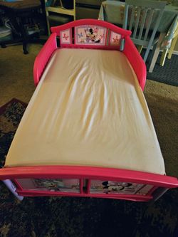 Gently Used Toddler Bed