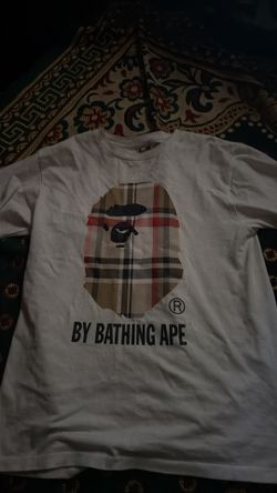 Burberry x Bape tee