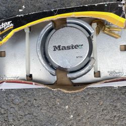 New Lock With Keys