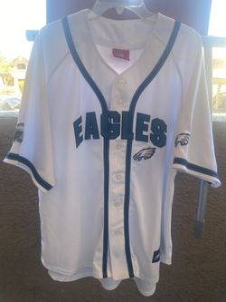 NFL Team Appeal Philadelphia Eagles Baseball Jersey 