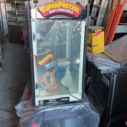 J & J Snack Foods pretzel Display