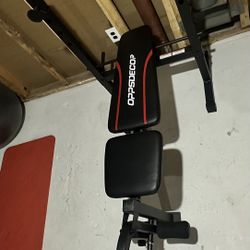 Multi-Function Weight Bench