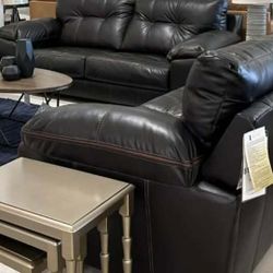 OM• $38 Initial • Brand New// 2 Piece Sofa And Loveseat// Living Room Set