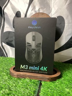Keychron M3 Mini 4K Magnesium Alloy Edition Mouse a2