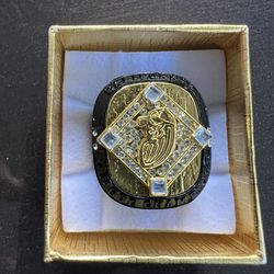 Modesto Championship Ring 