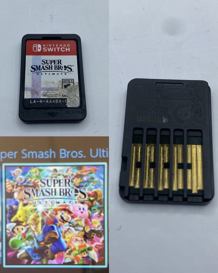 Super Smash Bros. Ultimate (Nintendo Switch, 2018) Cartridge Only Tested SSBU