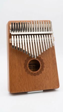 Kalimba acoustic wooden hand instrument!