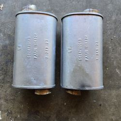 2023 DODGE CHALLENGER R/T SCATPACK MUFFLERS