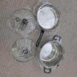 Oster  Brand Stainless Steel  Pot And Pan