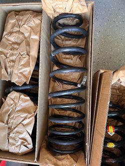 2025 Ford Raptor springs