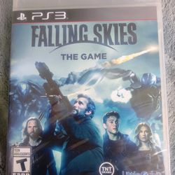 Falling Skies PS3 Game Factory Sealed 