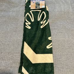 Brand New Milwaukee Bucks Beach Towel