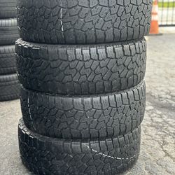 SET OF TIRE 235 65 16 FALKEN 85% LIFE